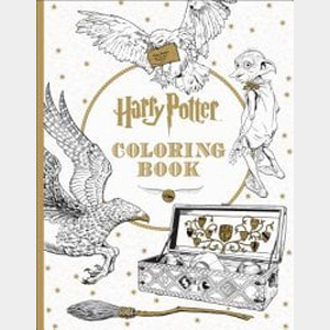 Harry Potter Coloring Book-Scholastic