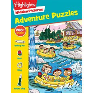 Hidden Picture Adventure Puzzles-Highlights