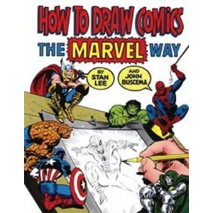 How to Draw Comics the Marvel Way-Stan Lee and John Buscema