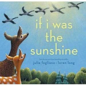 If I Was the Sunshine-Julie Fogliano and Loren Long