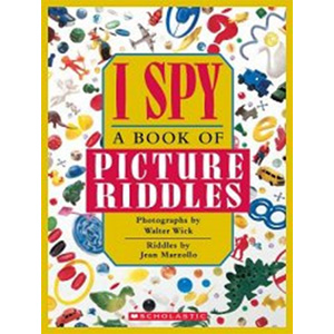 I spy Book of picture riddles-Jean Marzollo