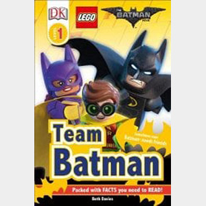 Lego Team Batman-Beth Davies