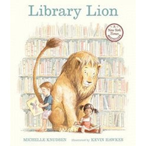 Library Lion-Michelle Knudsen