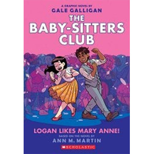 Logan Likes Mary Anne!-Ann M Martin
