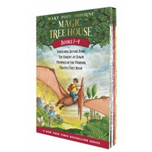 Magic Treehouse #1-4-Mary Pope Osborne
