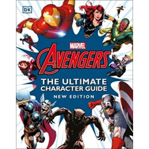 Marvel Avengers the Ultimate Character Guide New Edition-DK