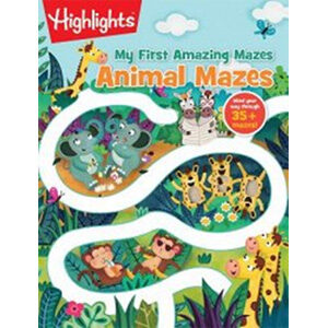 My First Amazing Mazes (animal)-Highlights