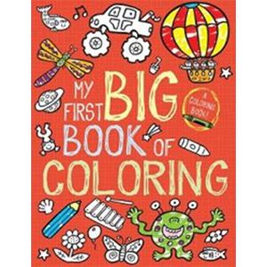 My First Big Book of Coloring-Little Bee Books