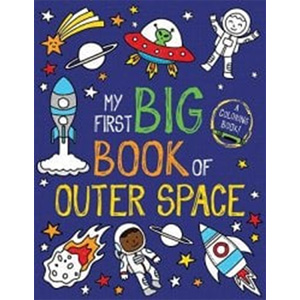 My First Big Book of Outer Space-Little Bee Books