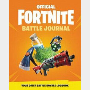 Official Fortnite Battle Journal-Epic Games