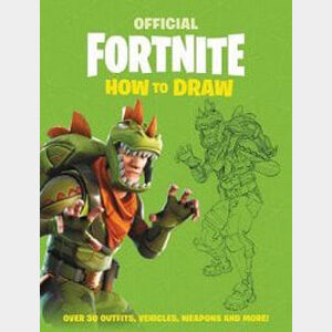 Official Fortnite: How to Draw-Epic Games