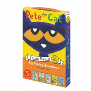 Pete the Cat Big Reading Adventures collection-James Dean