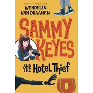 Sammy Keyes and the Hotel Thief-Wendelin Van Draanen