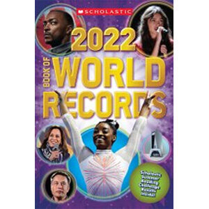 Scholastic Book of World Records 2022-Scholastic