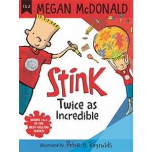Stink: Twice as Incredible-Megan McDonald