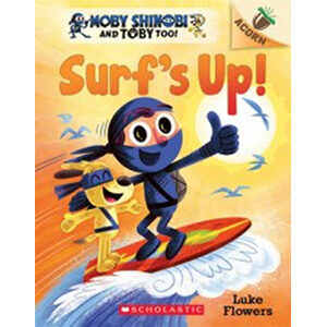 Surf's Up! Moby Shinobi #1-Luke Flowers