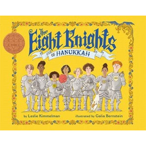 the Eight Knights of Hanukkah-Leslie Kimmelman