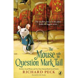 The Mouse with Question Mark Tail-Richard Peck