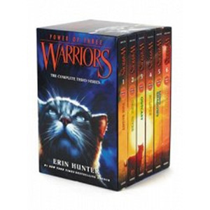 Warriors: Power of Three 1-6-Erin Hunter