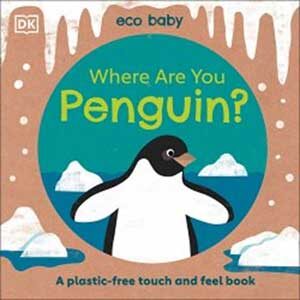 Eco baby Where Are You Penguin?-DK