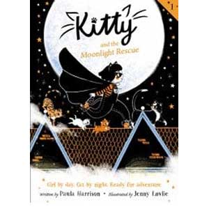 Kitty and the Moonlight Rescue-Harrison, P