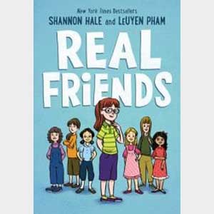 Real Friends-Shannon Hale