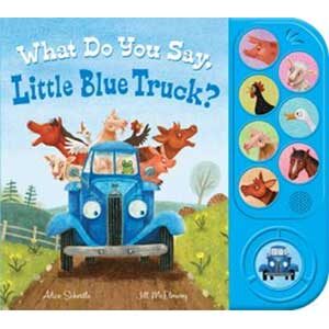 What do you Say Little Blue Truck-Schertle,A