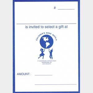 Children's Book World Gift Card