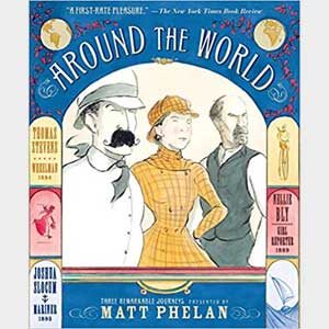 Around The World-Matt Phelan (Paperback)-Autographed