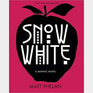 Snow White-Matt Phelan (Paperback)-Autographed
