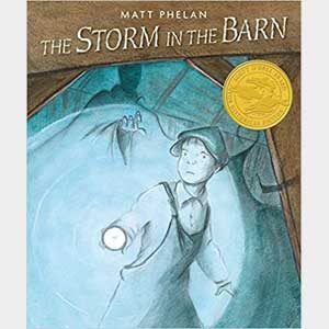 The Storm in the Barn-Matt Phelan (Paperback)-Autographed