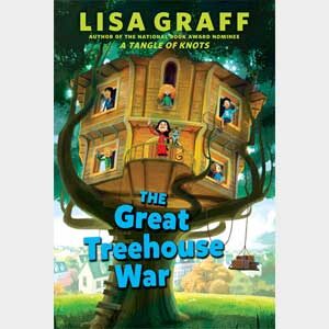 Great Treehouse War-Lisa Graff-(Paperback)