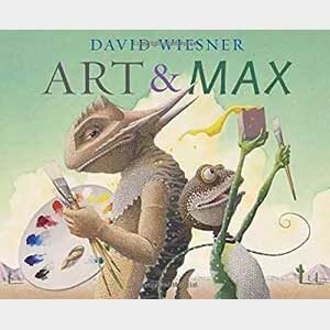 Art and Max-David Wiesner-Autographed
