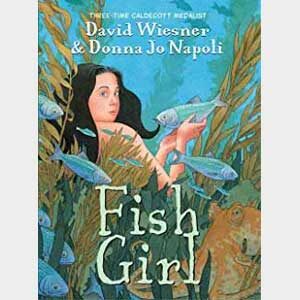 Fish Girl-David Wiesner-Autographed
