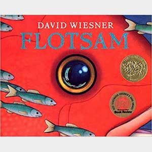 Flotsam-David Wiesner-Autographed