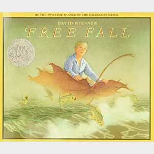 Free Fall-David Wiesner (Hardcover)