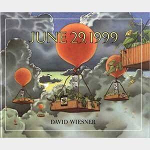 June 29, 1999-David Wiesner (Paperback)-Autographed