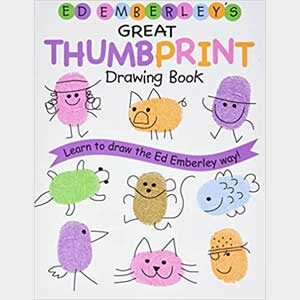 Ed Emberly's Great Thumbprint Drawing Book-Ed Emberley