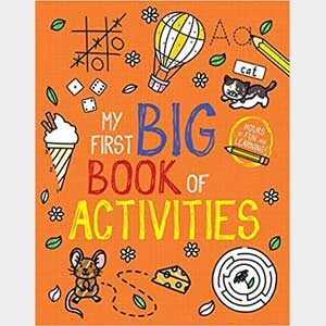 My First Big Book of Activities-Little Bee Books