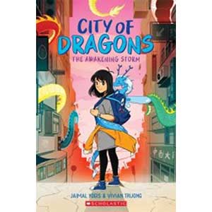 City of Dragons: The Awakening Storm-Jaimal Yogis (Book Talk)