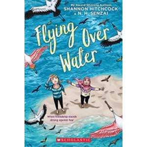 Flying Over Water-Shannon Hitchcock (Book Talk)