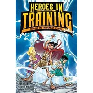 Heroes in Training: Zeus & the Thunderbold of Doom - Graphic Novel-Joan Holub (Book Talk)