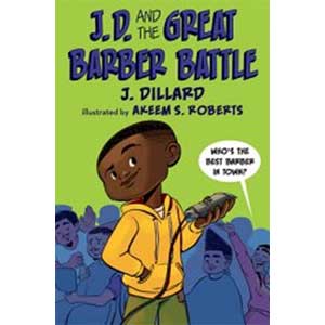 J.D. and the Great Barber Battle-J. Dillard (Book Talk)