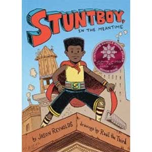 Stuntboy, in the Meantime-Jason Reynolds (Book Talk)