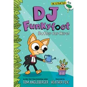 DJ Funkyfoot 1-Tom Angleberger
