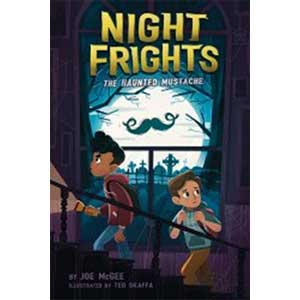 Night Frights Haunted Mustache-Joe McGee