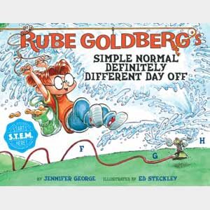 Rube Goldberg's Simple Normal Definitely Different Day Off