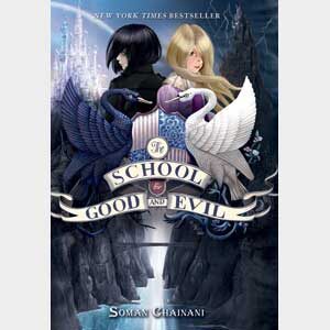 The School for Good and Evil #1-Soman Chainani (School Event)