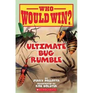 Who Would Win: Ultimate Bug Rumble-Jerry Pallota