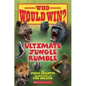Who Would Win: Ultimate Jungle Rumble-Jerry Pallota